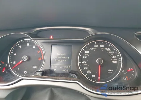 2014 Audi A4 Premium Plus from USA, damaged, VIN WAUFFAFL2EN026638